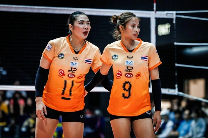 Đội bóng Thái Lan thua đậm ở chung kết giải bóng chuyền châu Á