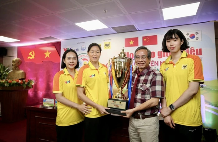 Hơn 1,2 tỉ đồng tiền thưởng tại Giải bóng chuyền nữ quốc tế Cúp VTV9 - Bình Điền