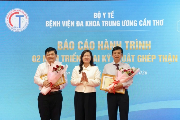 BVĐK Trung ương Cần Thơ: Trong 2 năm, thực hiện thành công 20 ca ghép thận