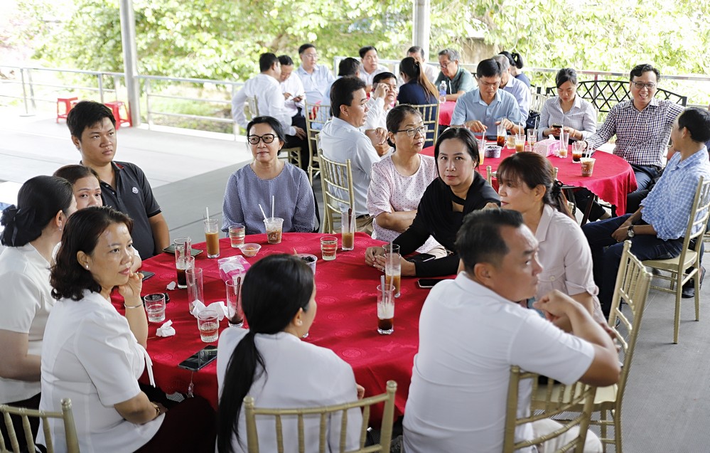 Nhiều DN tham dự trong kỳ hội nghị kết nối lần 1.