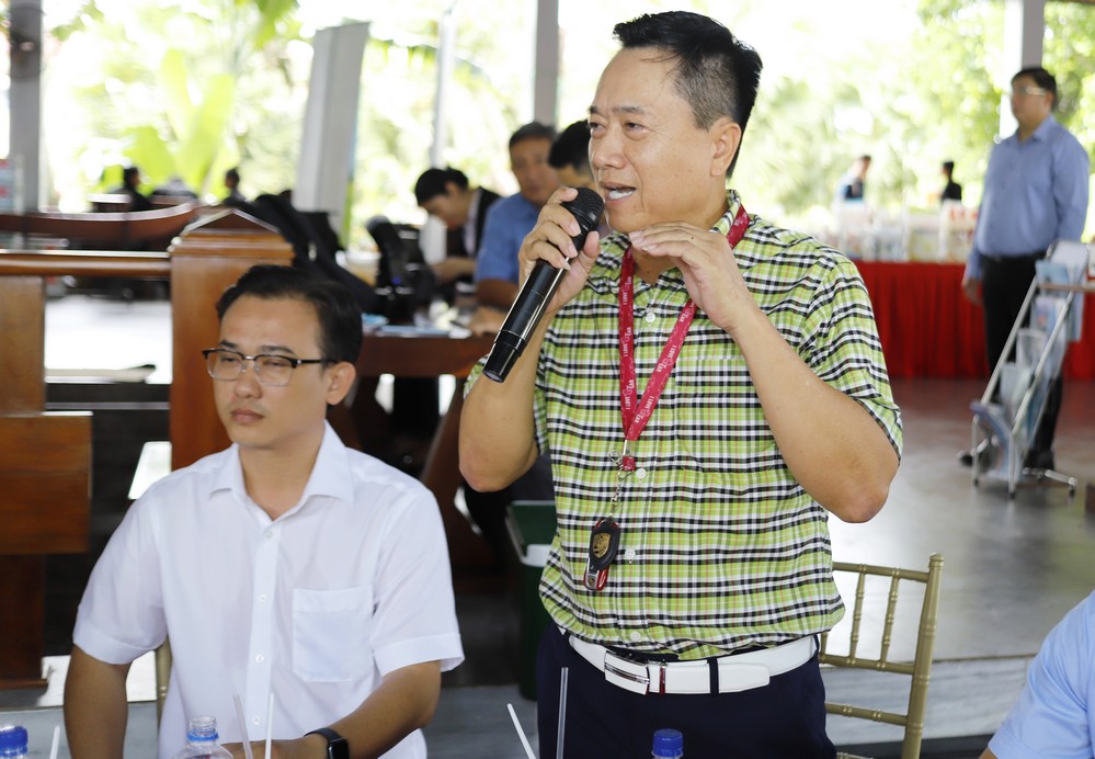 DN cho ý kiến, kiến nghị giải quyết các khó khăn, vướng mắc trong thời gian tới.