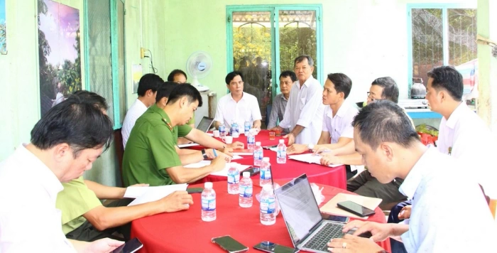Tăng cường các biện pháp bảo vệ Vườn chim Hai Chìa