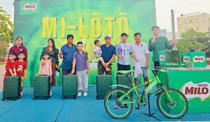 Hơn 12.000 lượt phụ huynh và trẻ em tham gia “Ngày hội MILO – Chinh phục bộ ba lợi thế” tại Vĩnh Long