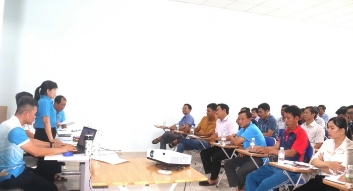 Đại hội Thể dục thể thao công nhân, viên chức, lao động tỉnh Vĩnh Long lần thứ I