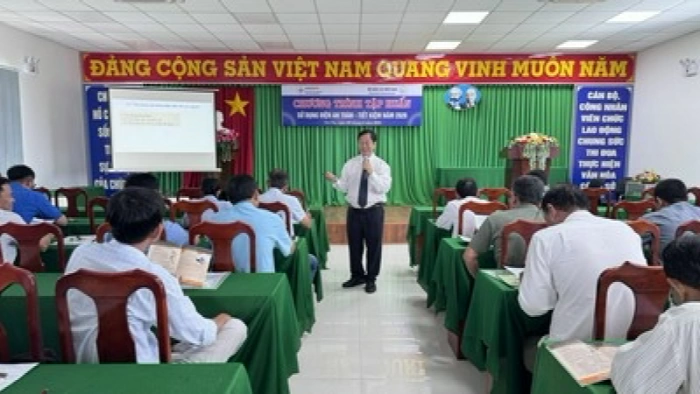 Tập huấn sử dụng điện an toàn - tiết kiệm năm 2026