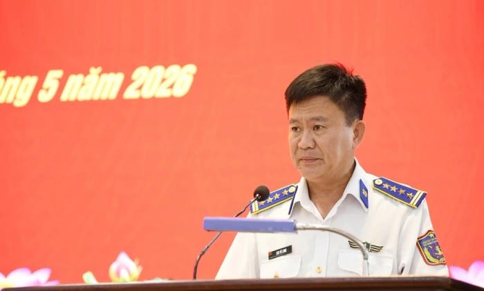 Bộ Tư lệnh Vùng Cảnh sát biển 3 khai mạc lớp bồi dưỡng tiếng Anh