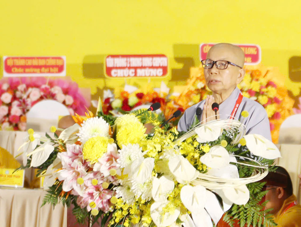 Ni trưởng Thích Nữ Như Hải. Ảnh: NGỌC XOÀN