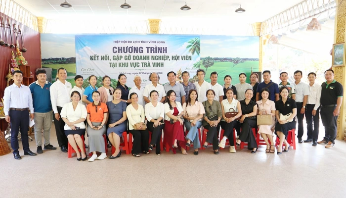 Kết nối, gặp gỡ gần 40 doanh nghiệp, hội viên du lịch khu vực Trà Vinh