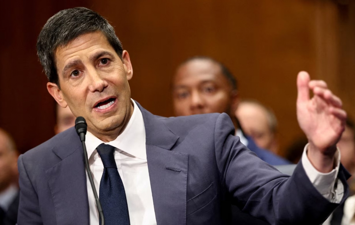 Tân Chủ tịch FED Kevin Warsh. Ảnh: Reuters