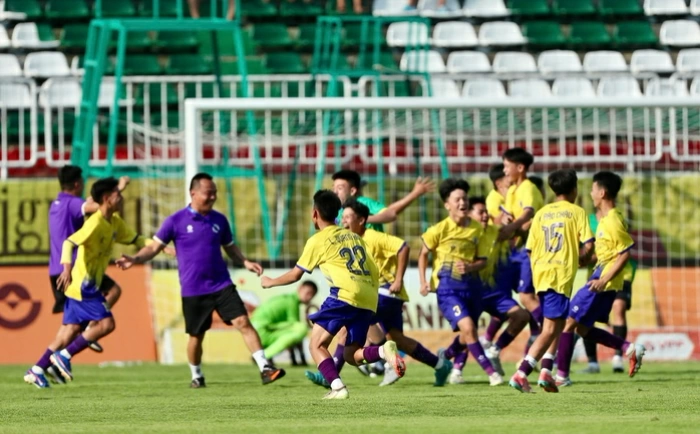 Festival quốc tế U14 Gia Lai: Chung kết trong mơ của bóng đá trẻ Việt Nam