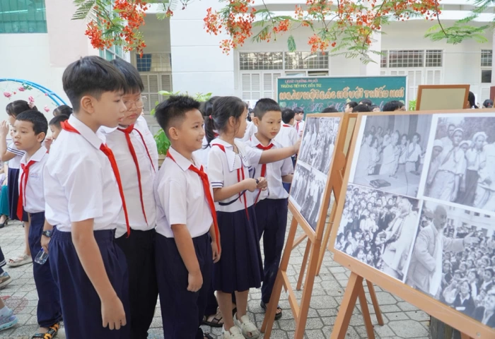 “Ngày hội Bác Hồ với thiếu nhi”