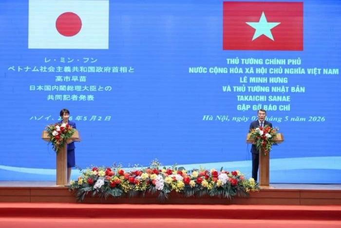 Thủ tướng Nhật Bản: 'Như rồng bay lên, Việt Nam đang phát triển với tốc độ hết sức ấn tượng'