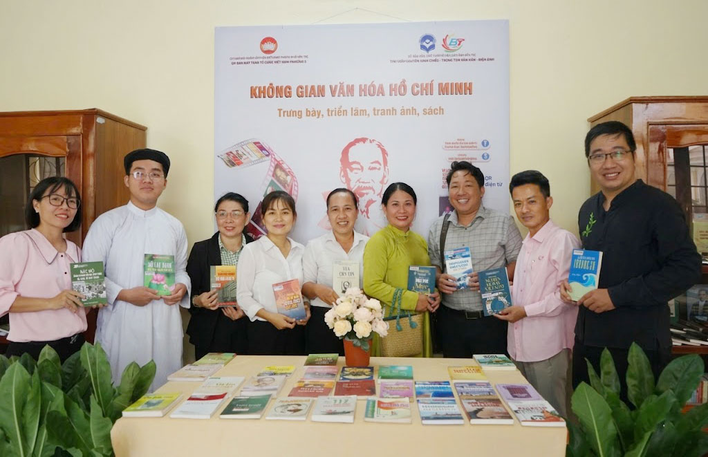 “Không gian văn hóa Hồ Chí Minh”  nhằm lan tỏa tư tưởng, đạo đức và phong cách của Người. Ảnh: Thanh Đồng