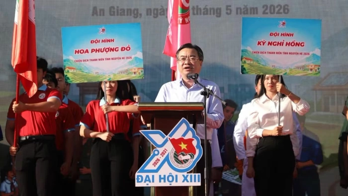 Trung ương Đoàn tổ chức Lễ ra quân Chiến dịch Thanh niên tình nguyện hè 2026