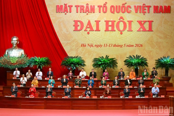 [Ảnh] Phiên trù bị Đại hội đại biểu toàn quốc Mặt trận Tổ quốc Việt Nam lần thứ XI