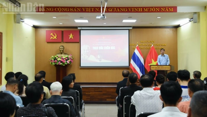 Kỷ niệm 136 năm Ngày sinh Chủ tịch Hồ Chí Minh tại Bangkok, Thái Lan