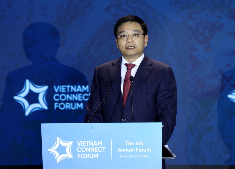Phó Thủ tướng Nguyễn Văn Thắng phát biểu tại Diễn đàn - Ảnh: VGP/Đức Tuân

