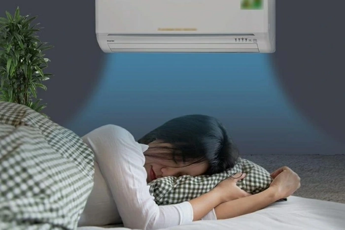 Sai lầm khi nằm điều hòa khiến nhiều người “càng ngủ càng mệt”