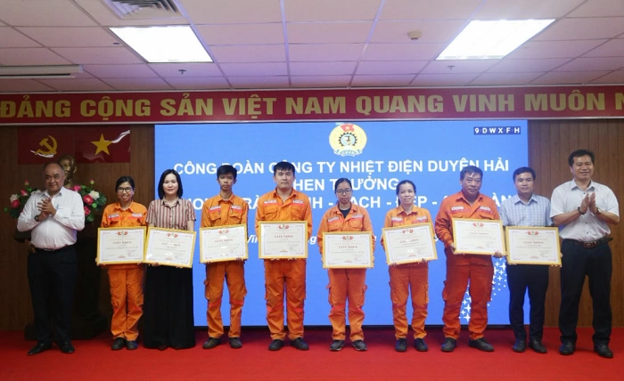 Công ty Nhiệt điện Duyên Hải phát động Tháng Công nhân và Tháng hành động về An toàn, vệ sinh lao động năm 2026