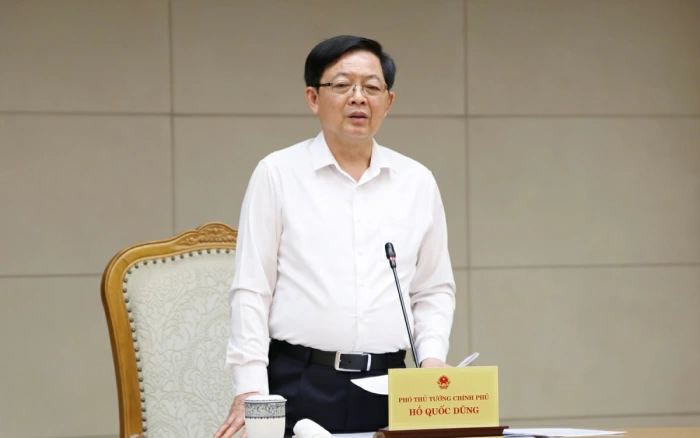 Phó Thủ tướng: Năm 2026 phải hoàn thành cơ sở dữ liệu quốc gia về đất đai
