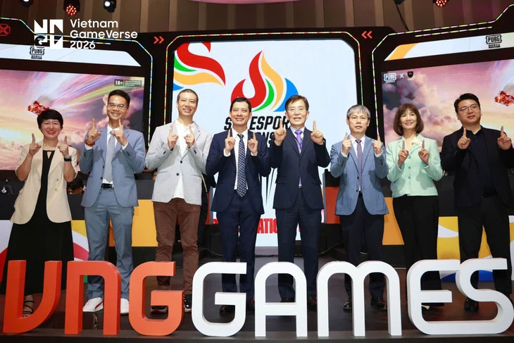Tưng bừng không khí khai mạc SEA Esports Nations Cup 2026 - Ảnh: VNGAMEVERSE