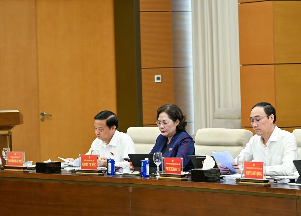 Các đại biểu dự hội nghị. (Ảnh: DUY LINH)