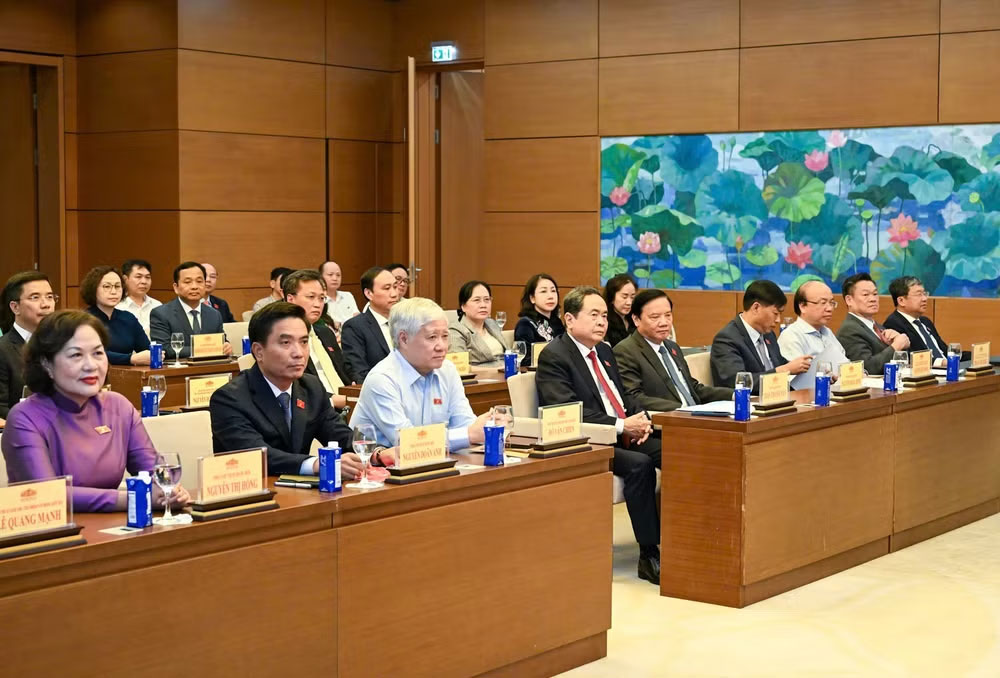 Các đại biểu dự lễ. (Ảnh: Duy Linh)