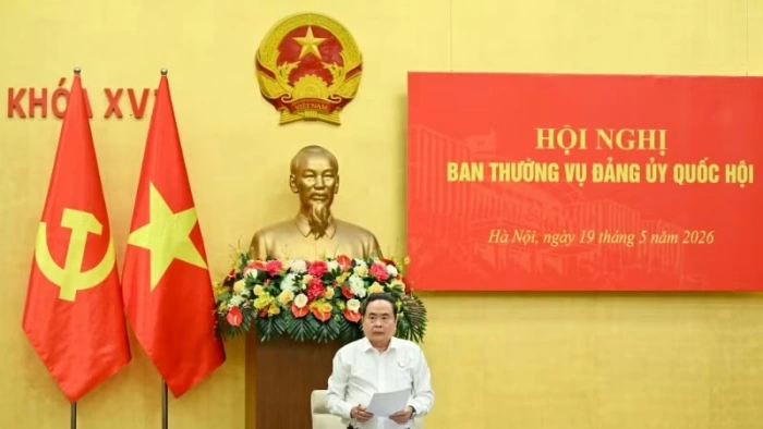 Bí thư Đảng ủy Quốc hội chủ trì Hội nghị Ban Thường vụ Đảng ủy Quốc hội