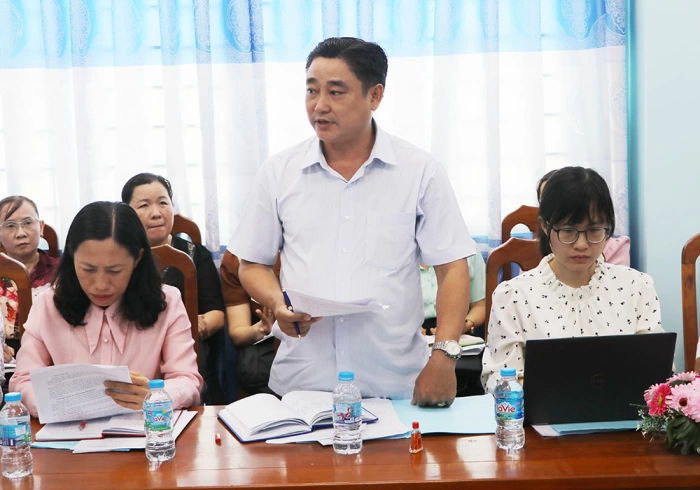Kiện toàn bộ máy, đảm bảo hoạt động các đơn vị sự nghiệp công lập thuộc UBND xã Tân Long Hội