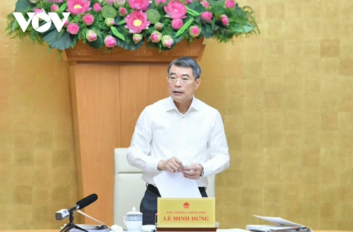 Thủ tướng Lê Minh Hưng chủ trì Phiên họp Chính phủ thường kỳ