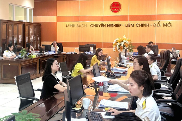 Ngành thuế mở chiến dịch làm sạch mã số thuế, chuyển cơ quan công an trường hợp vi phạm.