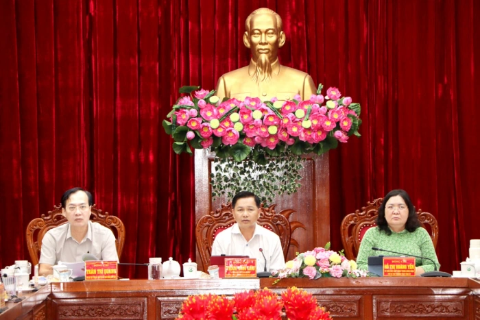 Hội nghị Thường trực Tỉnh ủy cho ý kiến các nội dung theo Quy chế làm việc