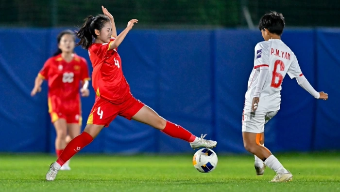 U17 nữ Việt Nam được thưởng lớn khi giành vé vào tứ kết giải châu Á