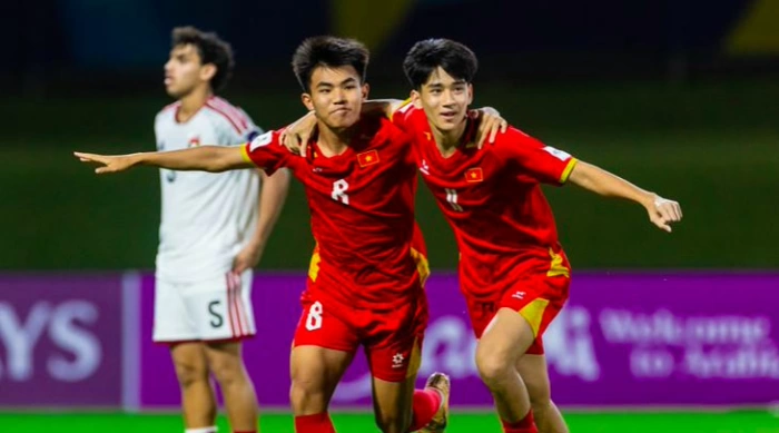 Đánh bại UAE, Việt Nam giành vé dự U17 World Cup 2026