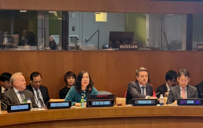 Việt Nam chủ trì Tọa đàm về sử dụng hòa bình năng lượng hạt nhân