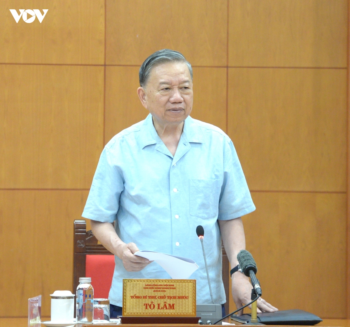 Tổng Bí thư, Chủ tịch nước Tô Lâm nhấn mạnh, cần phát triển ngành công nghiệp dược liệu thành một ngành kinh tế chiến lược quốc gia
