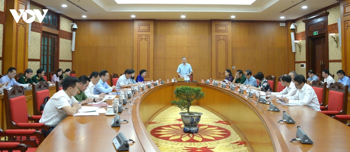 Tổng Bí thư, Chủ tịch nước Tô Lâm chủ trì buổi làm việc với Đảng uỷ Bộ Y tế về công tác y học cổ truyền Việt Nam
