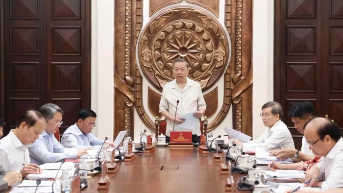 Kiện toàn các ban chỉ đạo của Trung ương về hoàn thiện thể chế, pháp luật và cải cách tư pháp