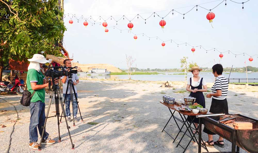 Chương trình Bếp Việt phát sóng trên THVL góp phần quảng bá nét đặc sắc trong văn hóa ẩm thực quê nhà.