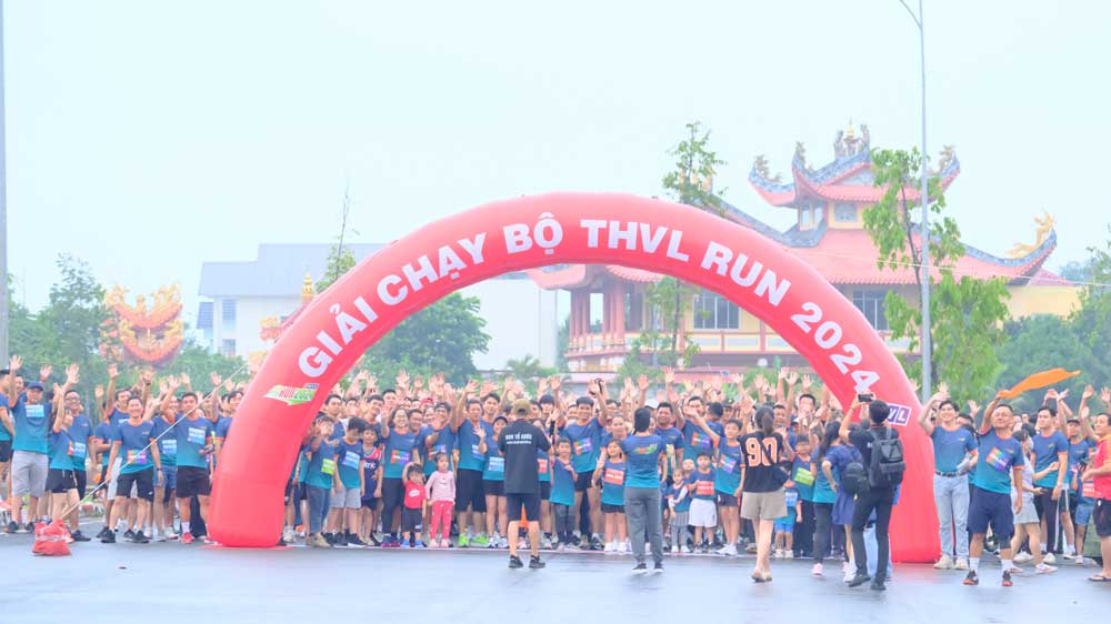  Công viên truyền hình Vĩnh Long do THVL tài trợ thông qua ngân sách tỉnh đã trở thành điểm đến tập luyện thể dục thể thao, thư giãn của nhiều người dân thành phố.