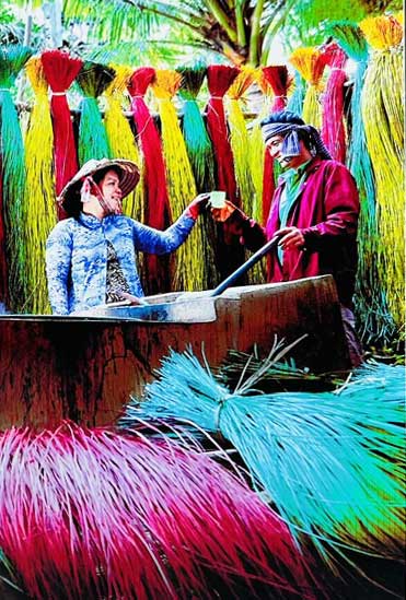 Tình quê. Ảnh: HUỲNH THANH THIỆN