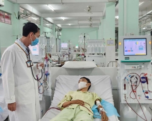 Suy thận “tấn công” người trẻ