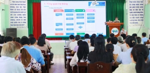 Nâng tầm năng lực chuyển đổi số cho cán bộ cấp xã 
