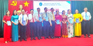 Hội nghị tuyên dương điển hình tiên tiến giai đoạn 2025-2030