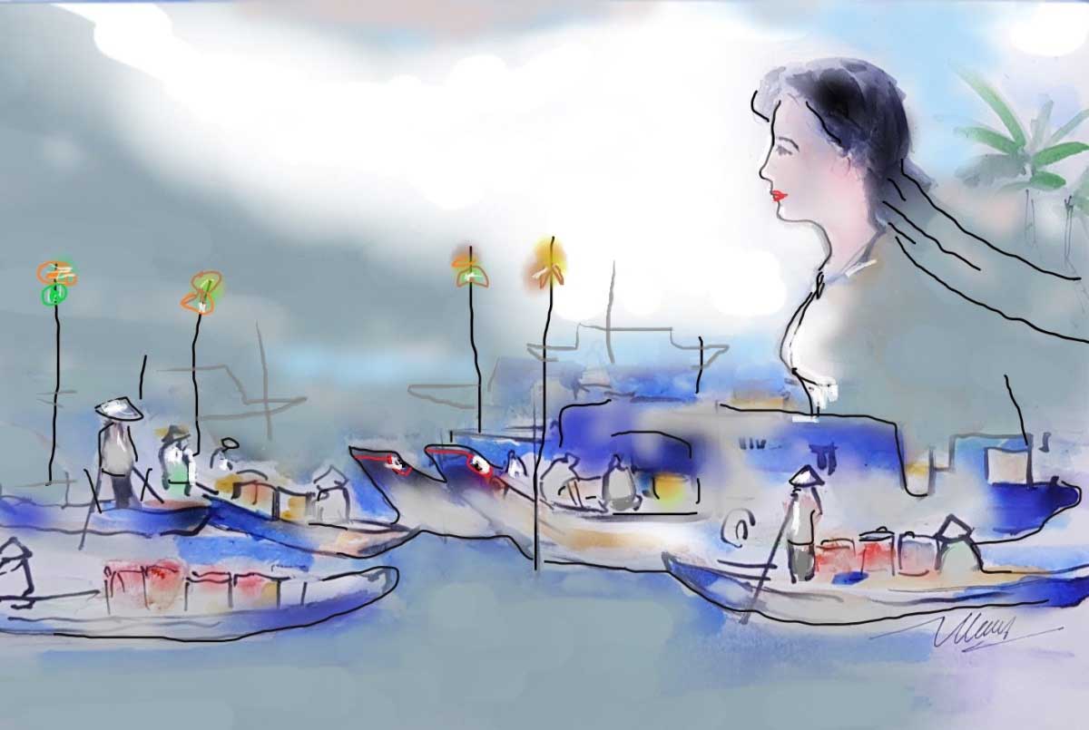 Minh họa: Trần Thắng
