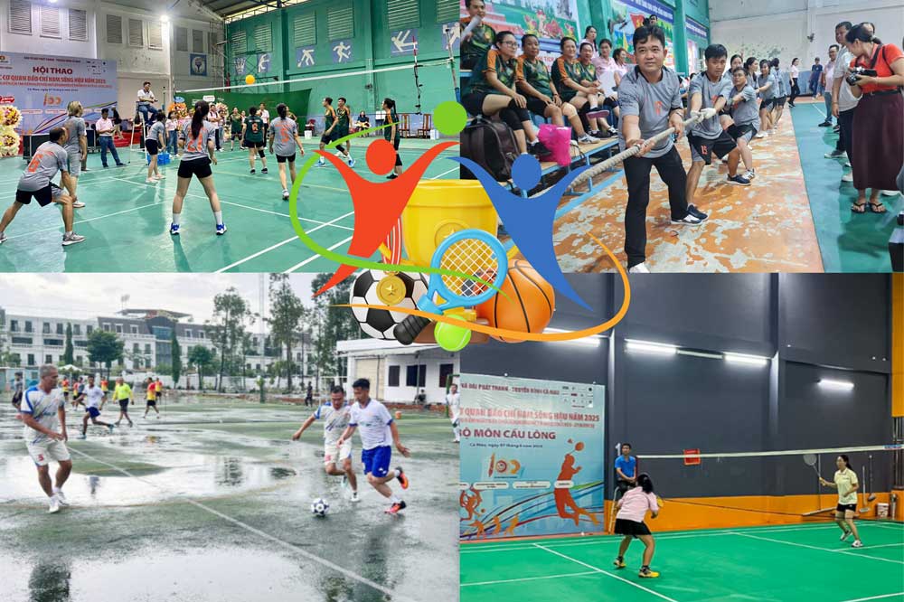 Mỗi năm tổ chức, tuy số lượng và các môn thi đấu khác nhau nhưng các vận động viên đều rất hào hứng, thi đấu hết mình.