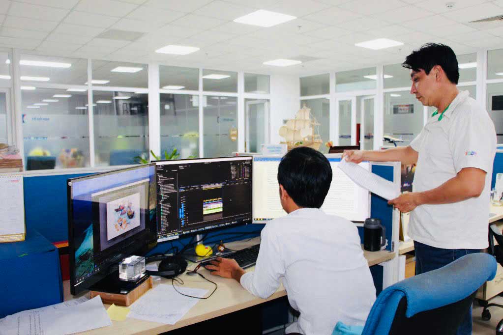 Phóng viên, nhà báo cập nhật xu thế, học hỏi kỹ năng và trang bị kiến thức về chuyển đổi số để đáp ứng yêu cầu công việc.