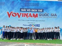 Vovinam Vĩnh Long giành 13 HC tại giải trẻ quốc gia