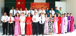 Đồng loạt công bố các Nghị quyết, Quyết định về sáp nhập đơn vị hành chính cấp xã, phường