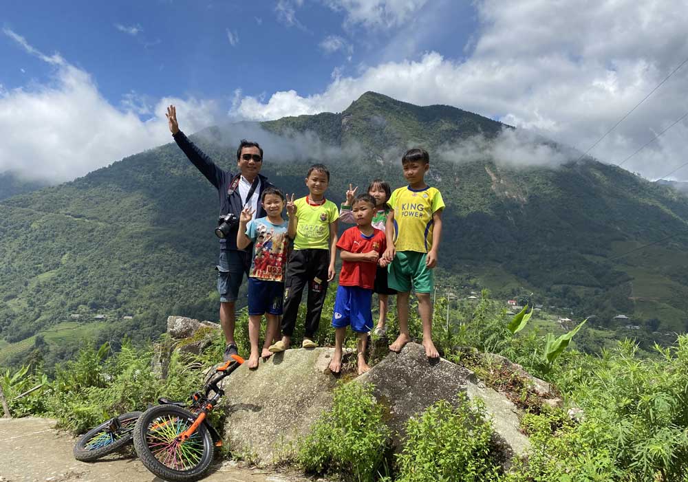 Sau đại dịch COVID-19, chúng tôi làm chuyến Ký sự: Mùa hè xuyên Việt. Qua những vùng đất Việt Nam mến yêu, cùng du lịch “đón bình thường mới”. Ảnh: TRẦN PHƯỚC